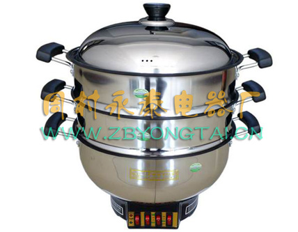 電熱鍋對(duì)比普通鍋
